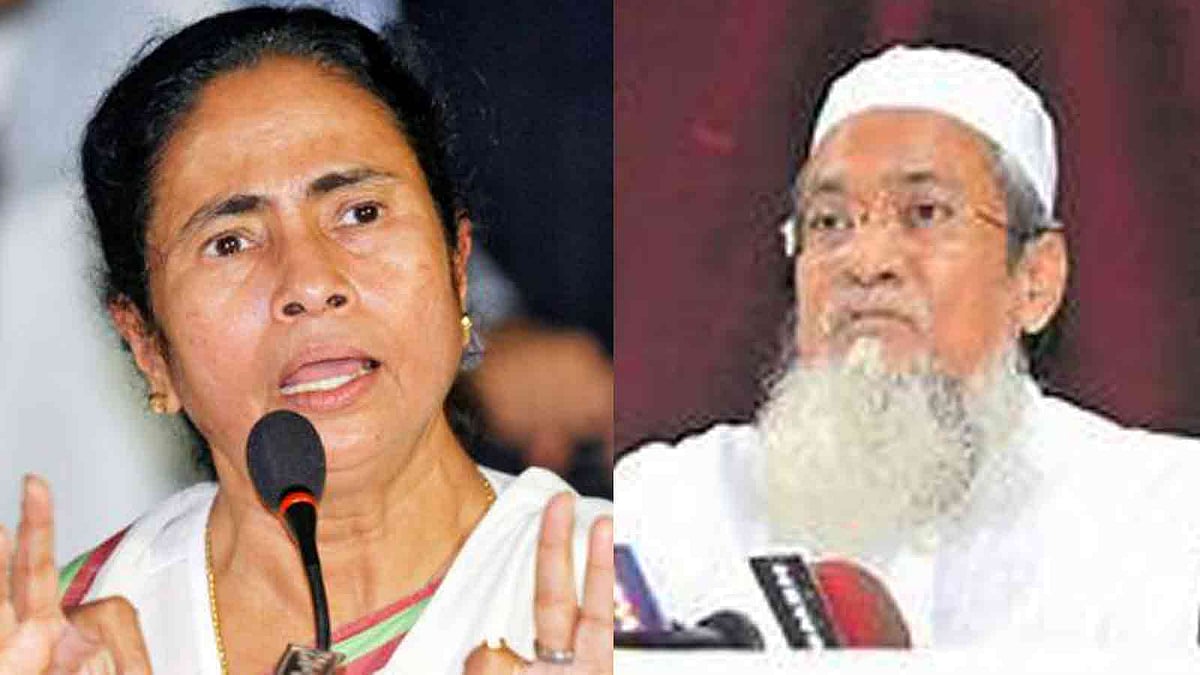 মমতা বন্দ্যোপাধ্যায় ও সিদ্দিকুল্লাহ চৌধুরী। ছবি: সংগৃহীত