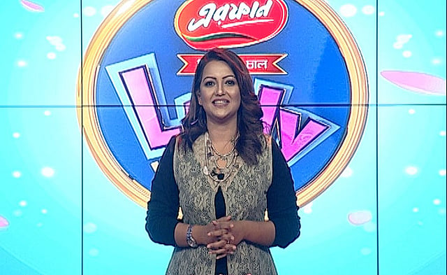 ‘লেডি উইনার’ অনুষ্ঠানে নওশীন