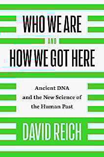 ‘হু উই আর অ্যান্ড হাউ উই গট হেয়ার’ বইয়ের কভার।