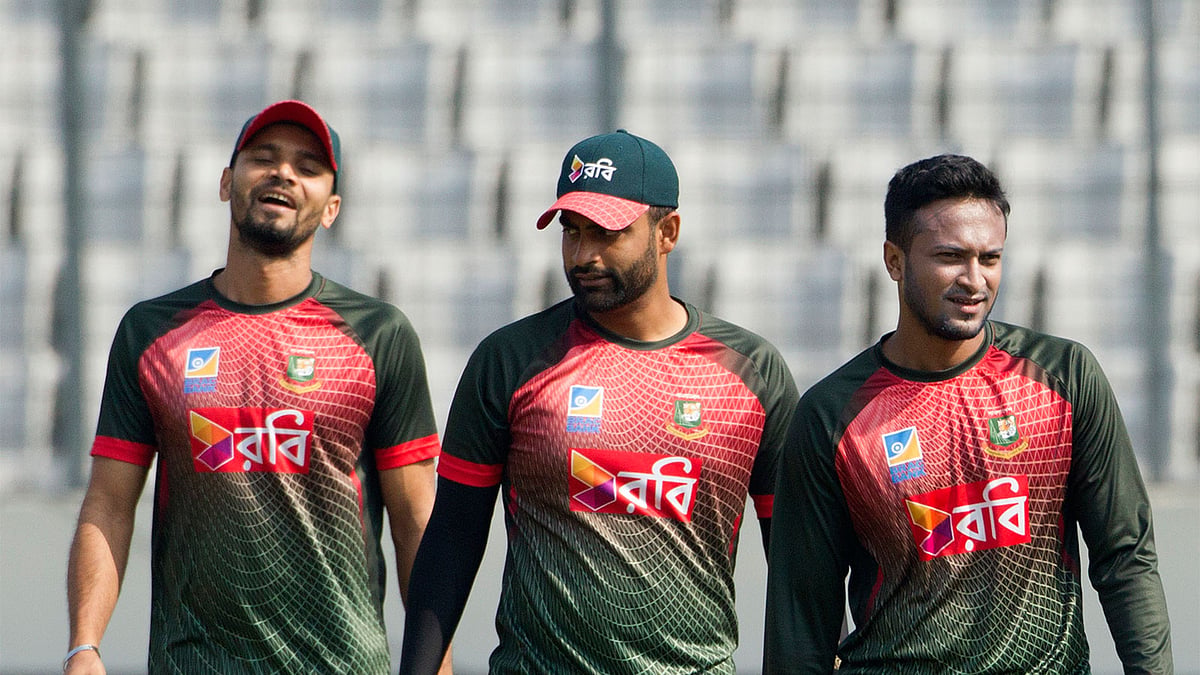 বিসিবির কেন্দ্রীয় চুক্তির বিবেচ্য বিষয় হবে পারফরম্যান্স। ফাইল ছবি