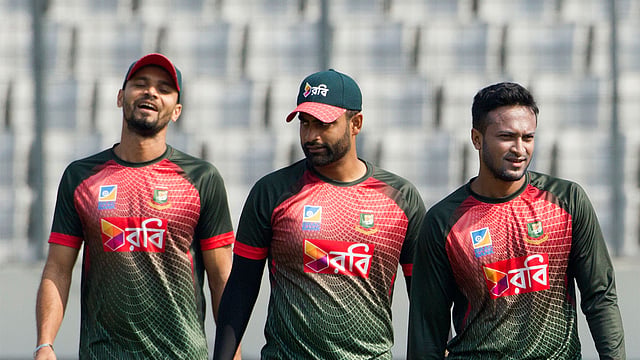 বিসিবির কেন্দ্রীয় চুক্তির বিবেচ্য বিষয় হবে পারফরম্যান্স। ফাইল ছবি