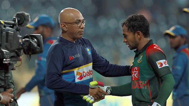 বাংলাদেশের কাছে হেরে ফাইনালে উঠতে না পারলেও আর্থিক লাভটা ভালোই করেছে শ্রীলঙ্কা। প্রথম আলো ফাইল ছবি