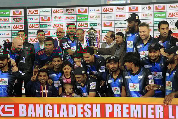 বিপিএল আরও জমকালো করতে চায় বিসিবি। ছবি: প্রথম আলো