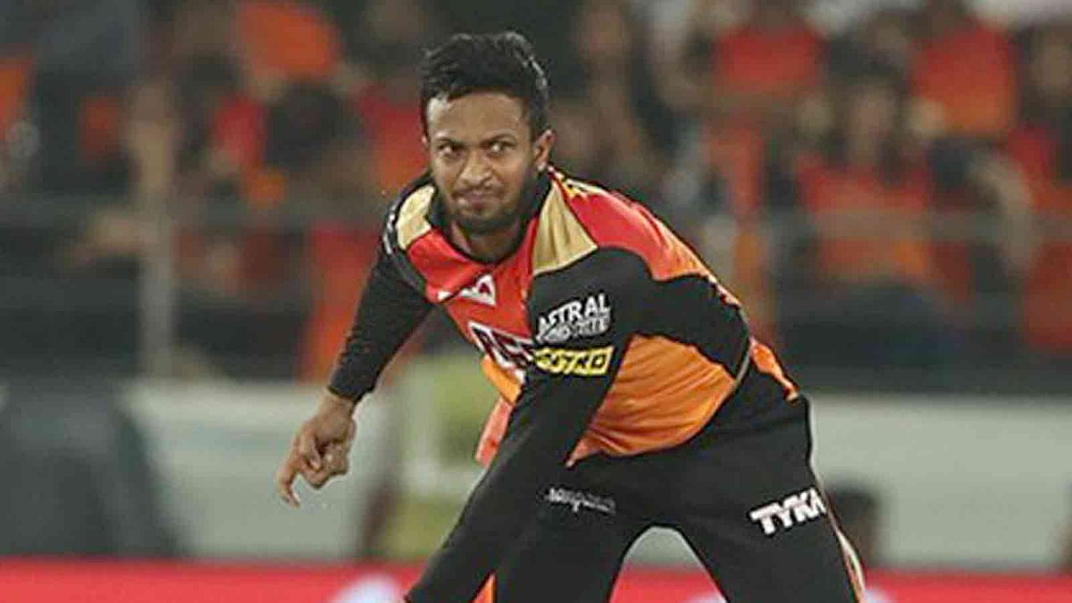 সাকিব আল হাসান