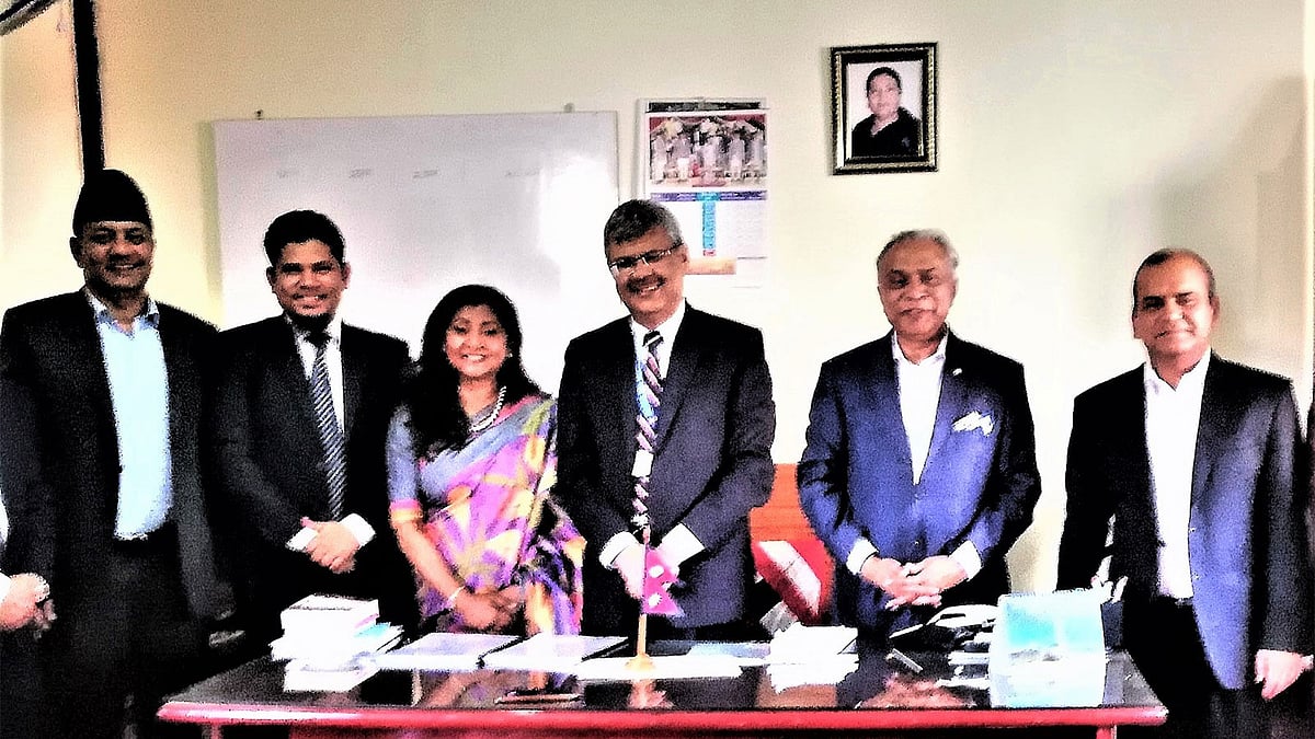 নেপালের ই-জিপি সিস্টেম পরিচালনায় কাজ করবে বাংলাদেশি প্রতিষ্ঠান। সম্প্রতি দেশটির পিপিএমওর সঙ্গে চুক্তি করেছে প্রতিষ্ঠানটি। ছবি: সংগৃহীত।