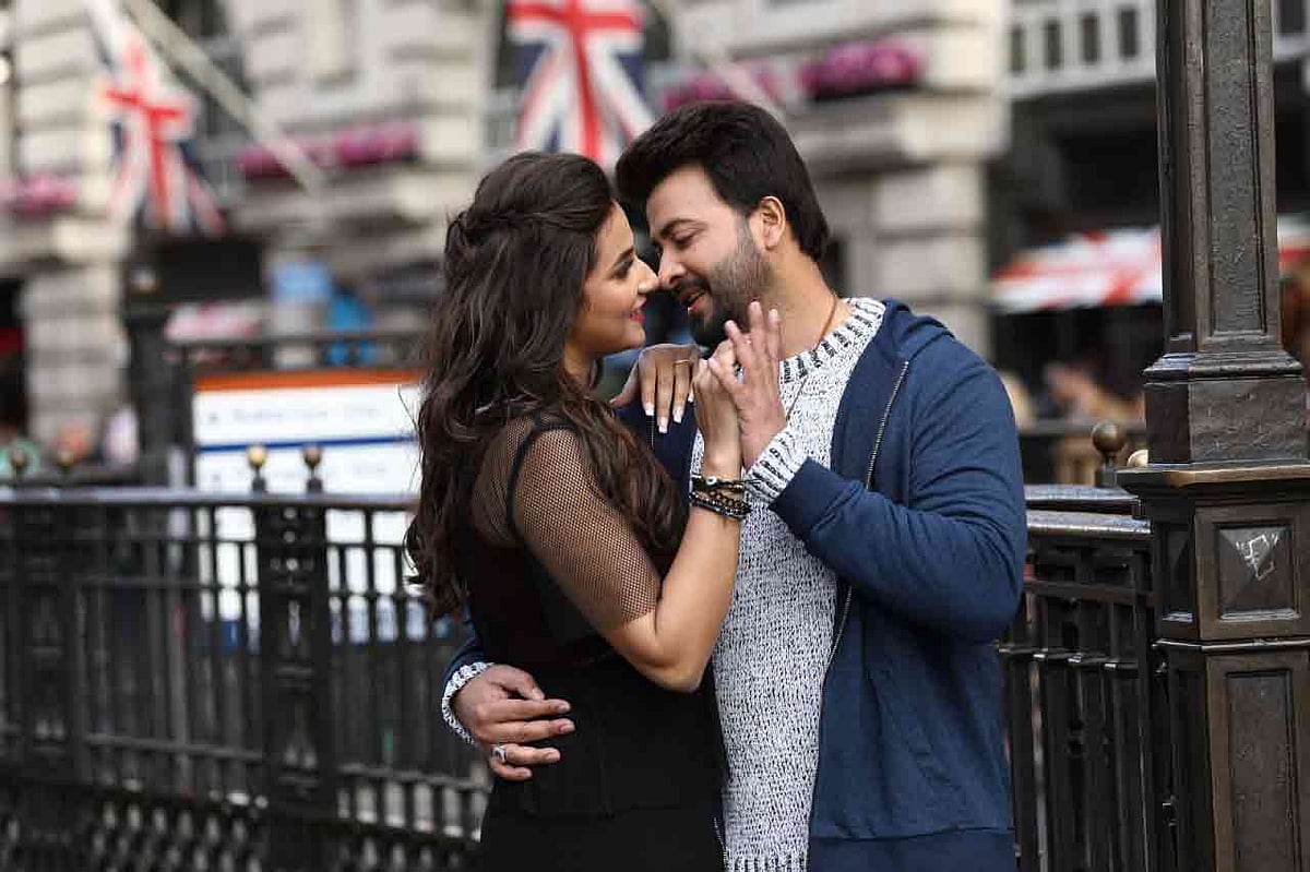 ‘চালবাজ’ ছবিতে শাকিব খান ও শুভশ্রী। ছবি: সংগৃহীত