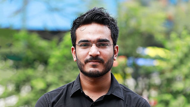 সাজিদ ইকবাল। ছবি: শুভ্র কান্তি দাশ