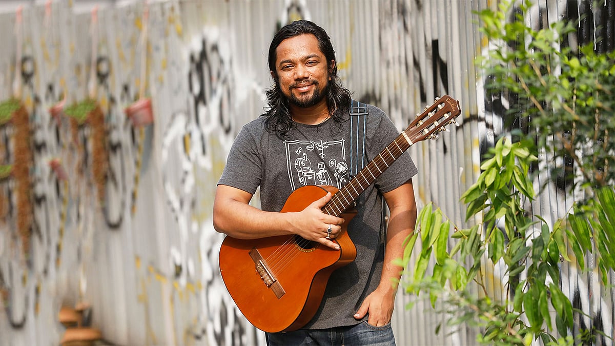 ইমন চৌধুরী। ছবি: ছুটির দিনে