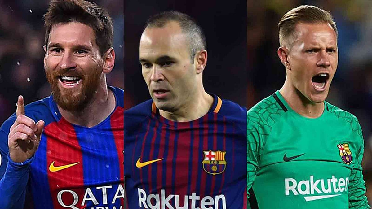 বার্সার সাফল্যের তিন প্রধান সৈনিক