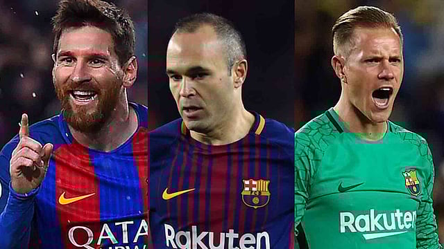 বার্সার সাফল্যের তিন প্রধান সৈনিক