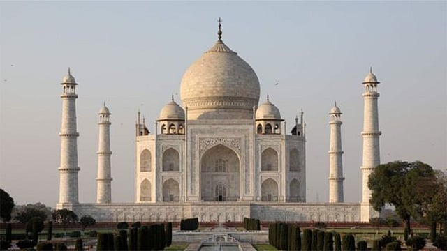 তাজমহল। ছবি: এএফপি