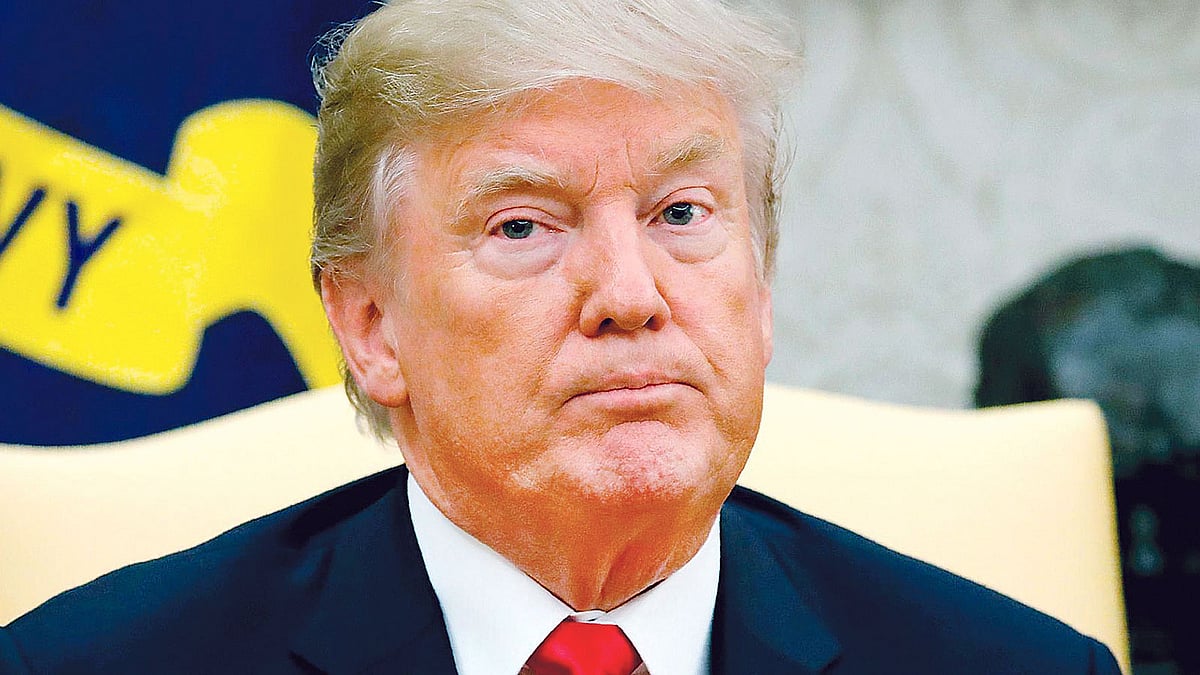 ডোনাল্ড ট্রাম্প