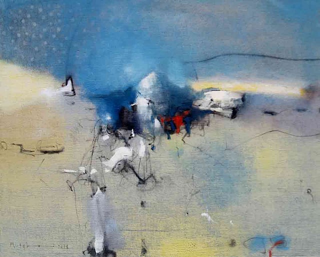 মোহাম্মদ ইকবালের চিত্রকর্ম