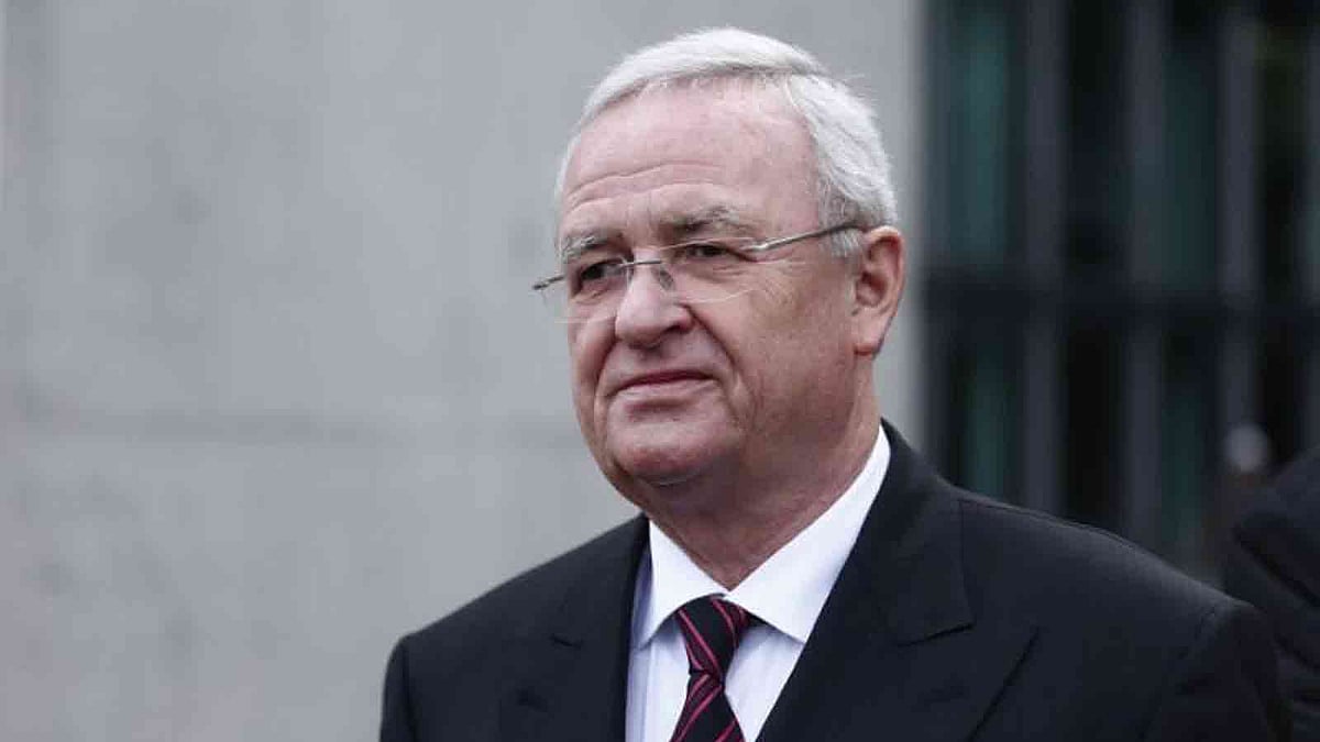 ফক্সভাগেনের সাবেক প্রধান নির্বাহী মার্টিন উইন্টারকর্ন। ছবি: রয়টার্স