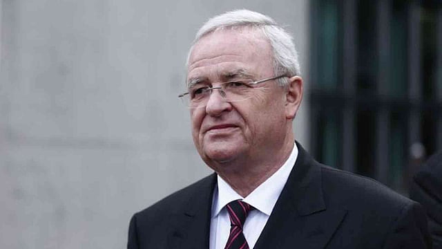 ফক্সভাগেনের সাবেক প্রধান নির্বাহী মার্টিন উইন্টারকর্ন। ছবি: রয়টার্স