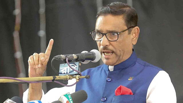 ওবায়দুল কাদের