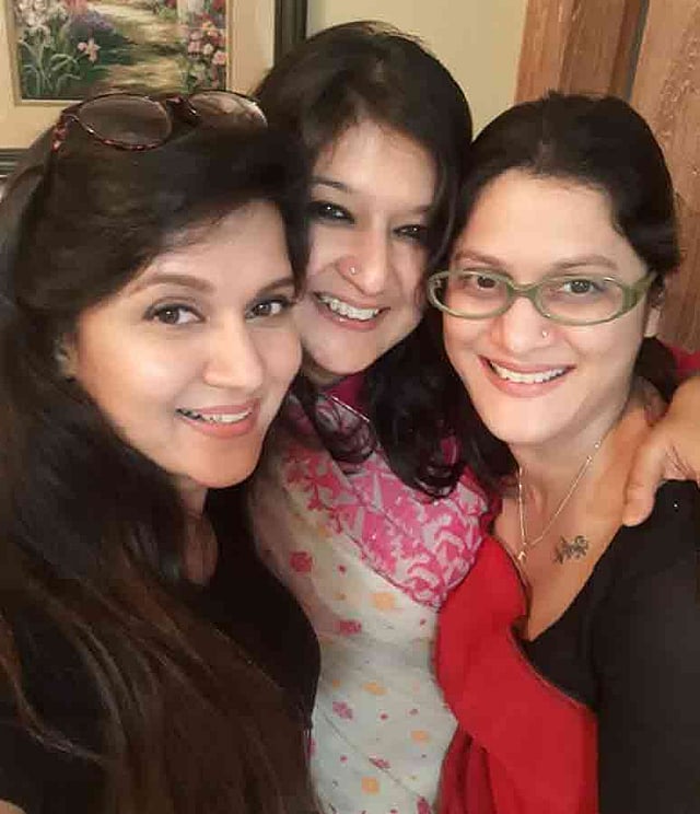 মিথিলা, সাহানা বাজপেয়ী ও মীম রশীদ