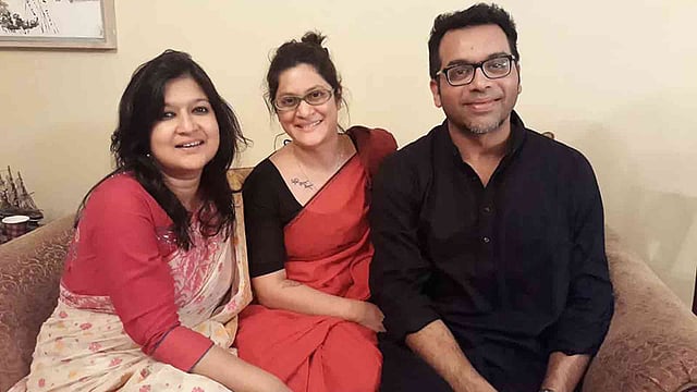 সাহানা বাজপেয়ী, মীম রশীদ ও ইরেশ যাকের