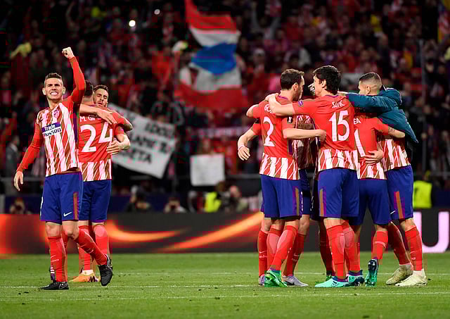 ইউরোপা লিগের ফাইনালে উঠেছে মাদ্রিদের আরেক দল অ্যাটলেটিকো