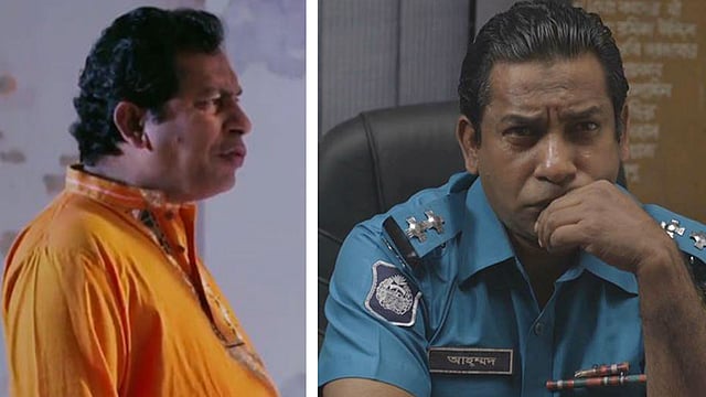 একই নাটকে অন্য দুটি চরিত্রে মোশাররফ করিম