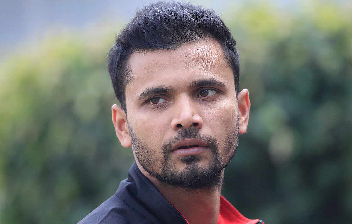 মাশরাফি বিন মুর্তজা। ছবি: শামসুল হক