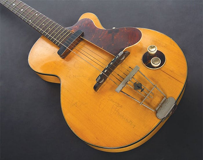 জর্জ হ্যারিসনের গিটার