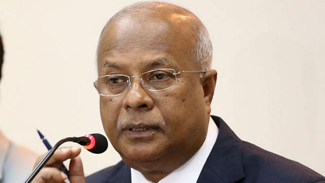 দুর্নীতি দমন কমিশনের (দুদক) চেয়ারম্যান ইকবাল মাহমুদ। প্রথম আলো ফাইল ছবি