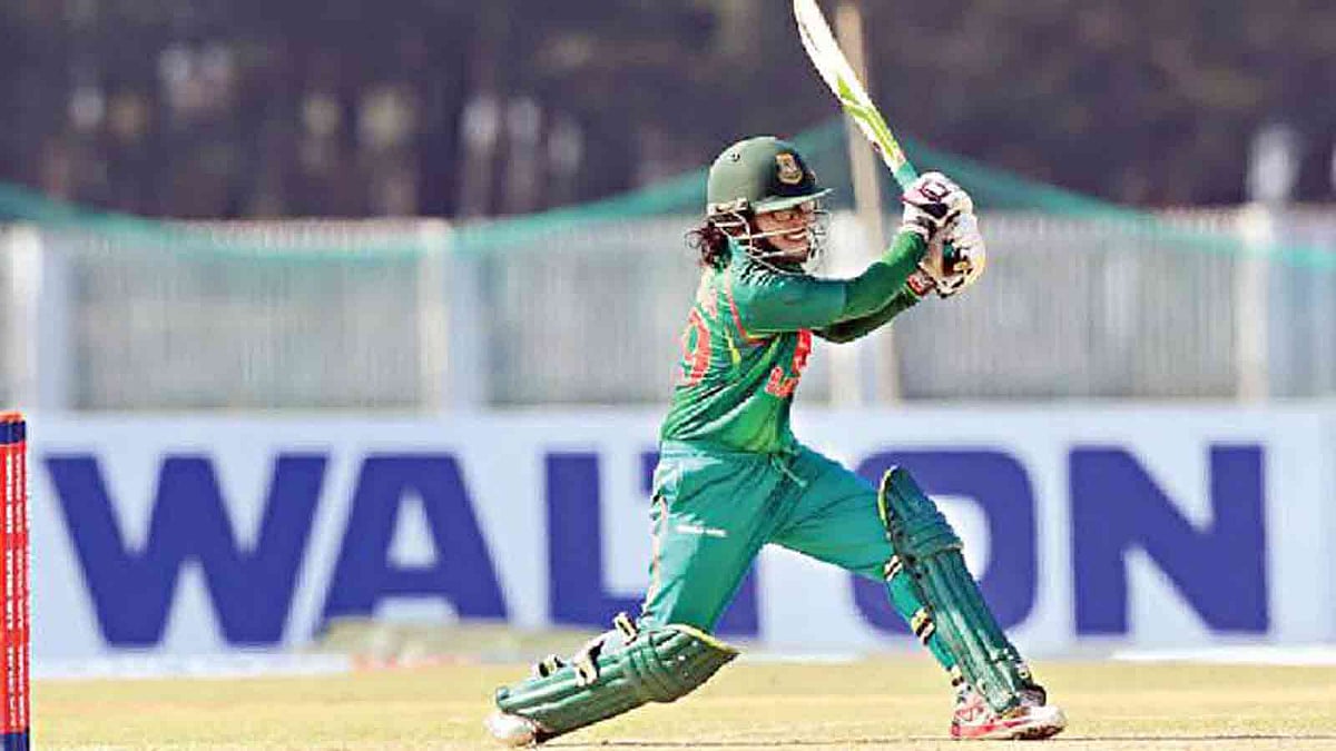 রুমানারা ব্যাটিংয়ে মোটেও ভালো করতে পারেনি। ফাইল ছবি