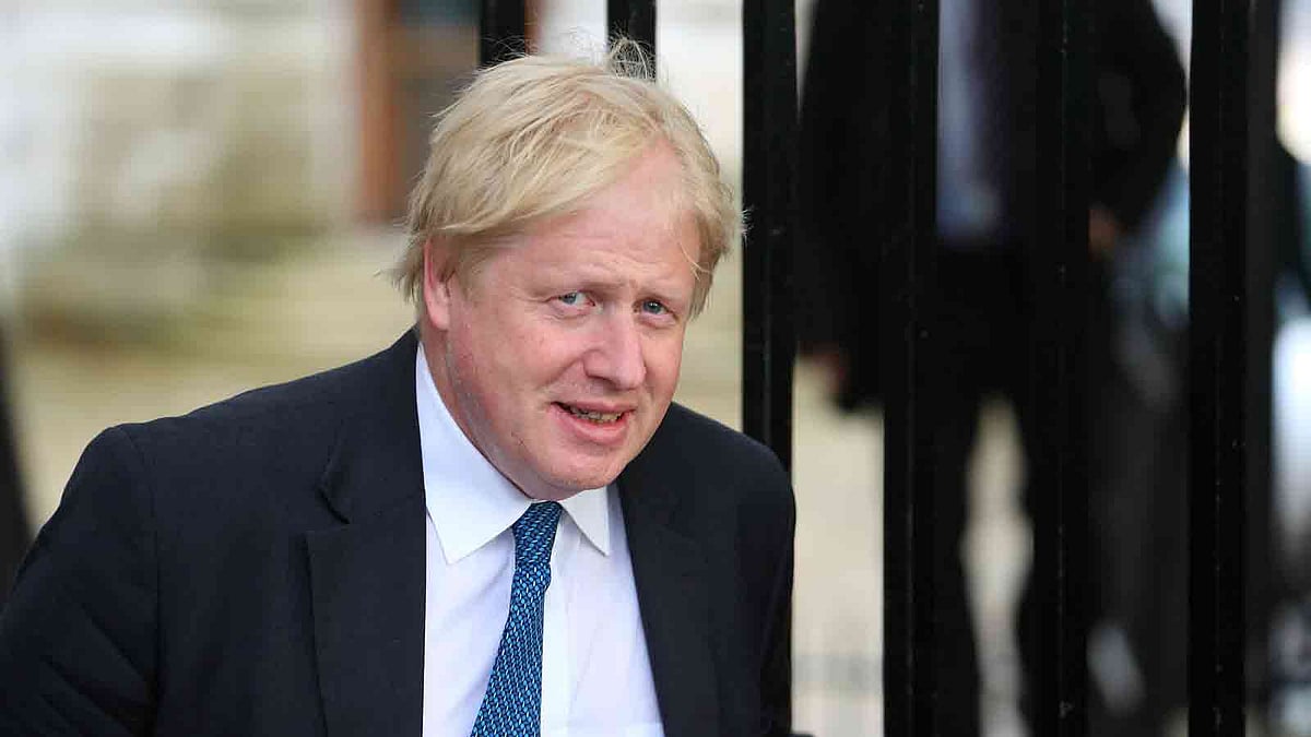 বরিস জনসন। ফাইল ছবি