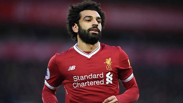 সালাহ, ধর্মপ্রাণ বলে আলাদা করে নজর কেড়েছেন। ছবি: এএফপি