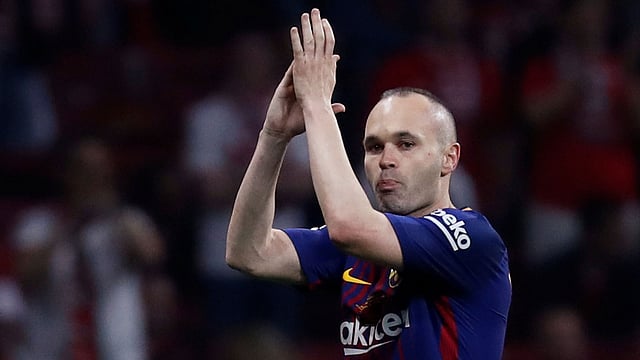 ইনিয়েস্তার এটাই শেষ এল ক্লাসিকো। ছবি: রয়টার্স