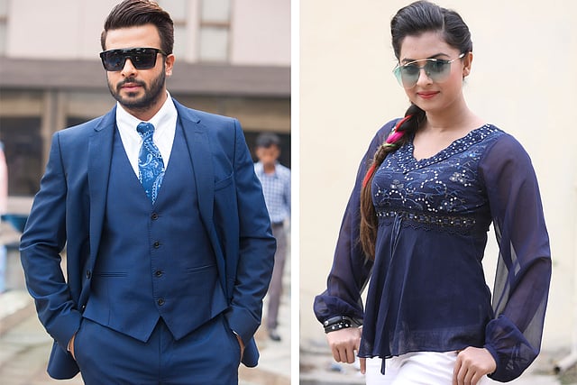 শাকিব খান ও বুবলী