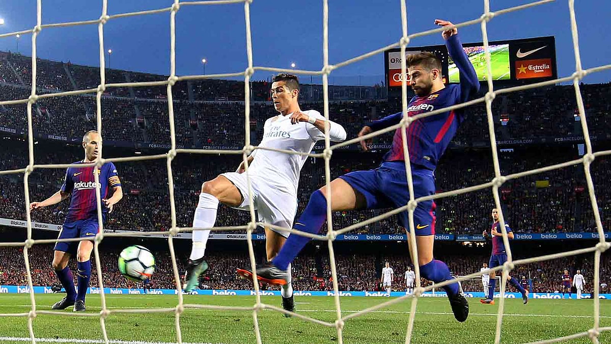 বিতর্কে ভরা ছিল গতরাতের ‘এল ক্লাসিকো’