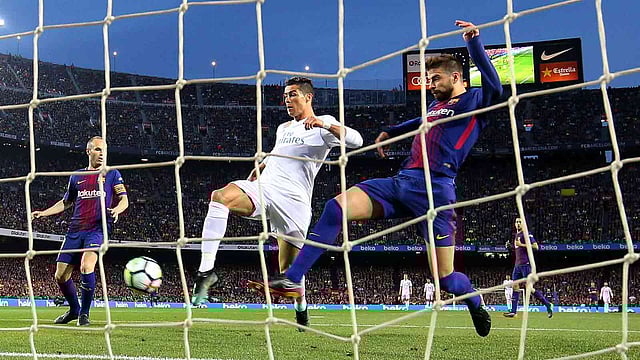 বিতর্কে ভরা ছিল গতরাতের ‘এল ক্লাসিকো’