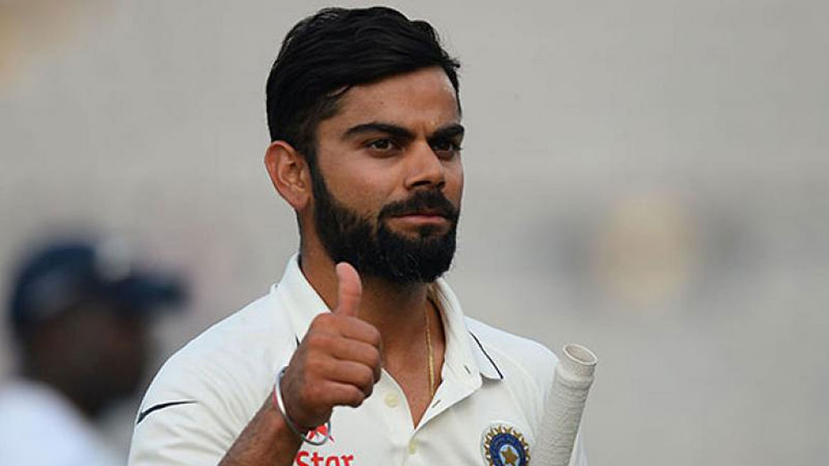 ওয়াসিম বারির প্রশংসা বিরাট কোহলিকে। ফাইল ছবি