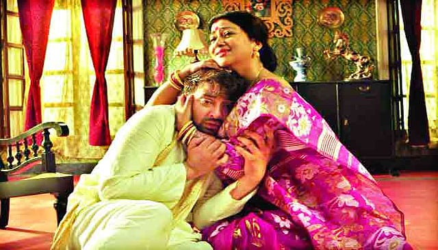 ‘ভাইজান এল রে’ ছবিতে শাকিব খান ও দীপা খন্দকার