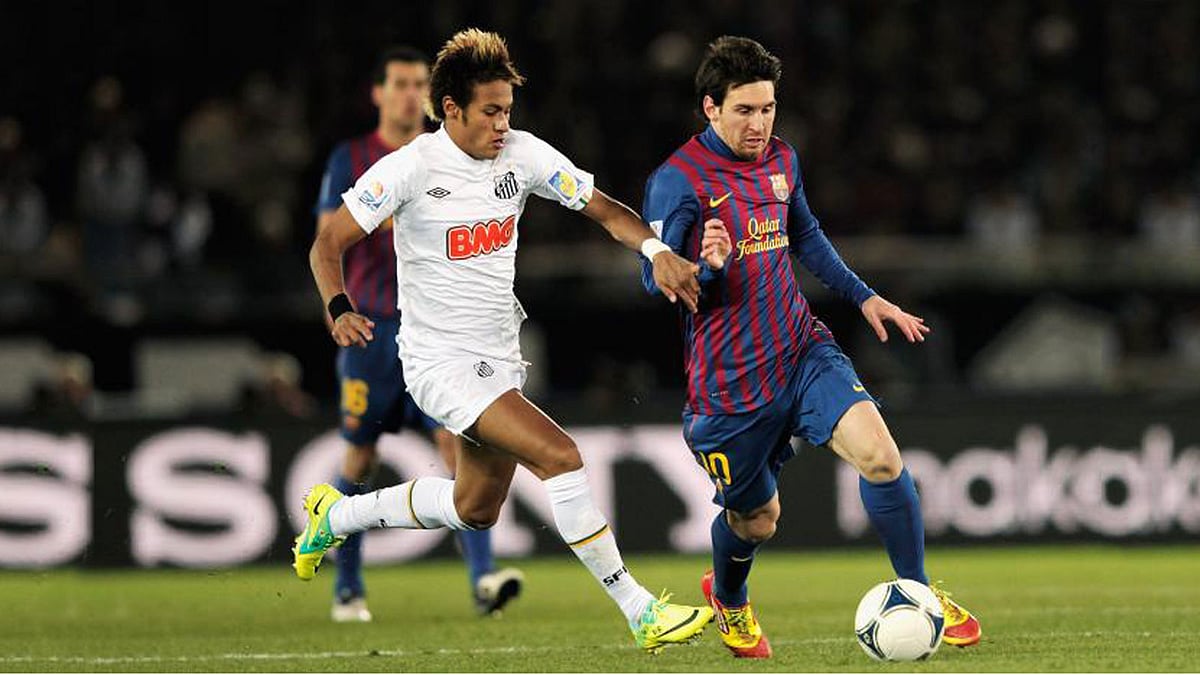 এই ম্যাচে নামার আগেই বার্সেলোনা থেকে টাকা নিয়েছিলেন নেইমার? ফাইল ছবি