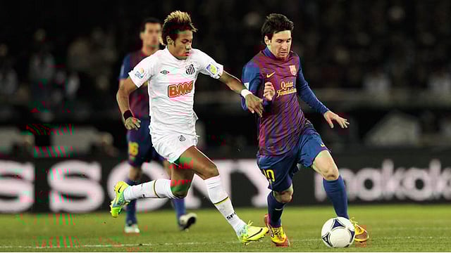 এই ম্যাচে নামার আগেই বার্সেলোনা থেকে টাকা নিয়েছিলেন নেইমার? ফাইল ছবি