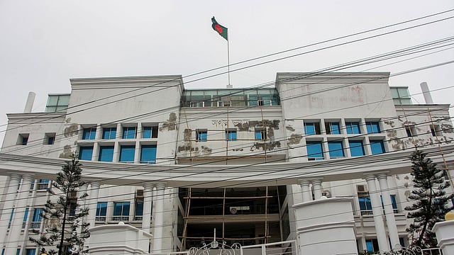 খুলনা সিটি করপোরেশন ভবন । ফাইল ছবি