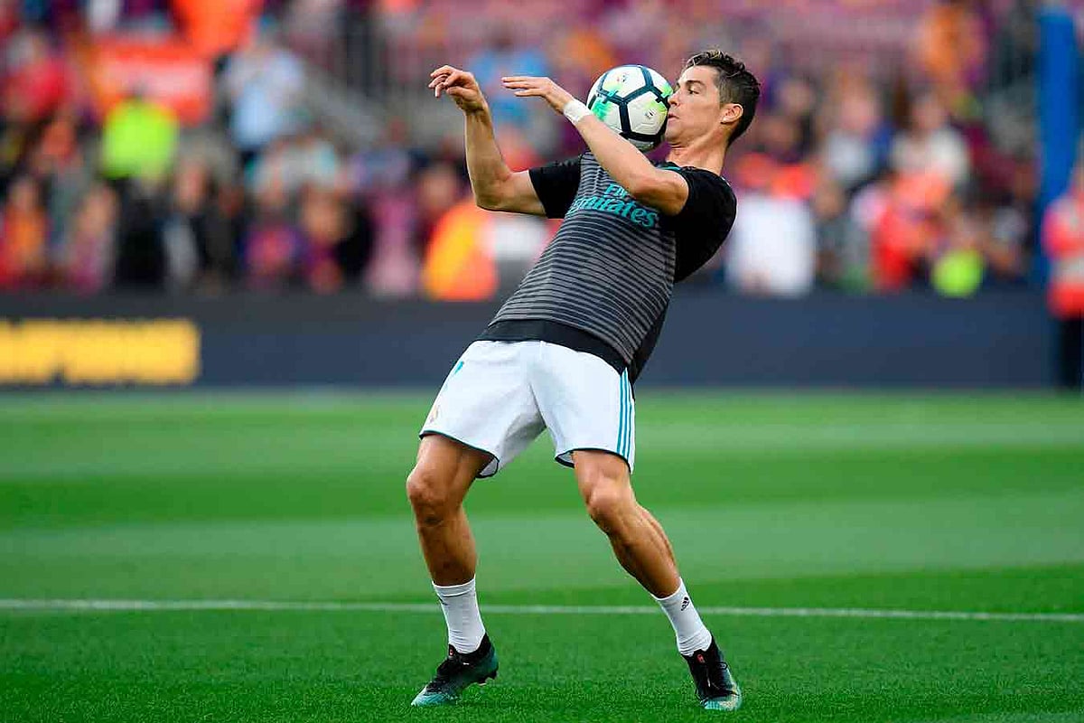 ফাইনালে রোনালদোকে নিয়েই দুশ্চিন্তা বেশি লিভারপুলের। ছবি: এএফপি