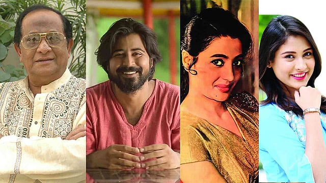 রাজ্জাক-আফরান নিশো এবং সুচিত্রা সেন-মেহজাবিন