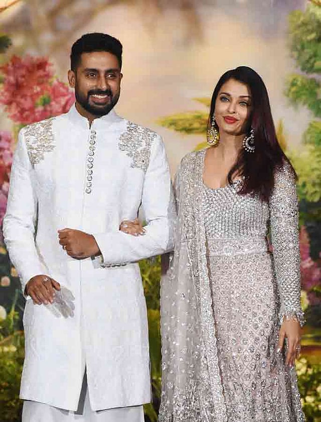 অভিষেক বচ্চন ও ঐশ্বরিয়া রাই বচ্চন