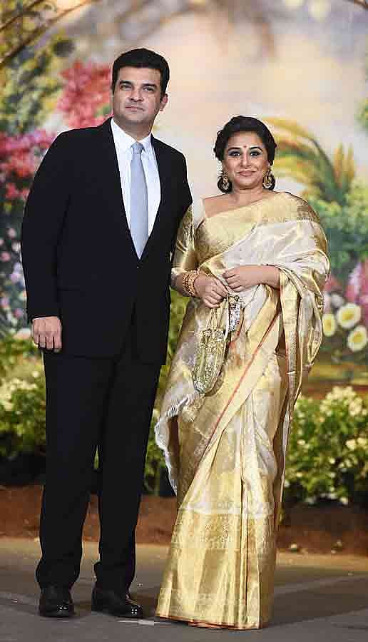 স্বামী সিদ্ধার্থ রায় কাপুরের সঙ্গে বিদ্যা বালান