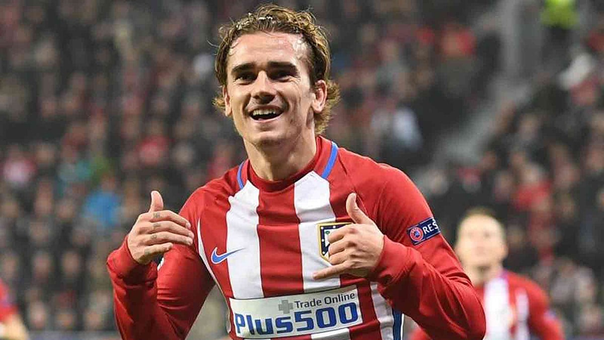 গ্রিজম্যানকে কোনো অবস্থাতেই বেচতে রাজি নয় অ্যাটলেটিকো। ছবি: এএফপি