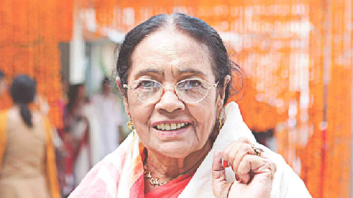 জাহানারা আহমেদ