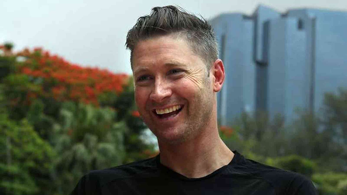 দেশের প্রতিনিধিত্ব করাকে সর্বোচ্চ প্রাধান্য দিচ্ছেন ক্লার্ক। ছবি: এএফপি