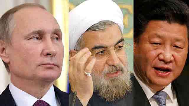 যুক্তরাষ্ট্রের চাপে চীন ও রাশিয়ার সঙ্গে ইরানের ঘনিষ্ঠতা আরও বাড়বে