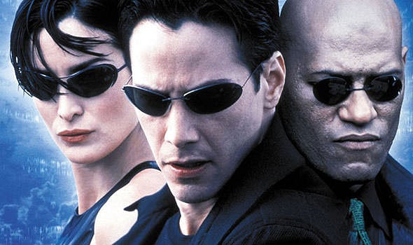 ম্যাট্রিক্স চলচ্চিত্রের দৃশ্য