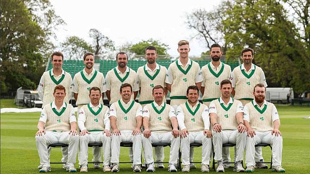 পাকিস্তানের বিপক্ষে অভিষেক টেস্টে মাঠে নামবে আয়ারল্যান্ড ক্রিকেট দল। ছবি: টুইটার, ক্রিকেট আয়ারল্যান্ড