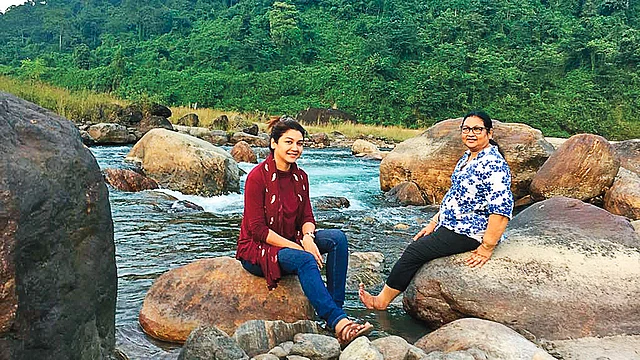 মা রেহানা মাসউদের অনেক গুণই পেয়েছেন মেয়ে জয়া আহসান। ছবি: সংগৃহীত